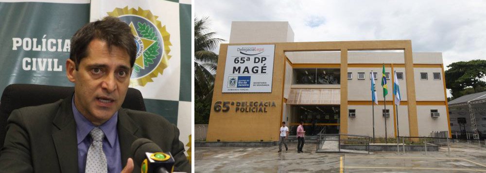 O chefe da Polícia Civil, delegado Fernando Veloso, apresentou, na Cidade da Polícia, zona norte do Rio de Janeiro, o novo departamento que agrupará as três delegacias de homicídios do estado: capital, Baixada Fluminense e Niterói; o objetivo é agilizar as investigações sobre esses crimes e fortalecer a integração entre as unidades; as ações serão desencadeadas contando com as três delegacias ao mesmo tempo