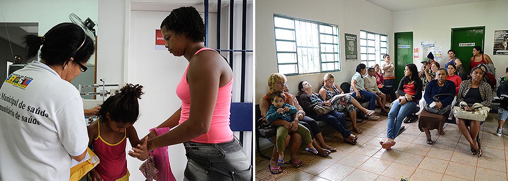 A população do estado do Rio de Janeiro será beneficiada com a expansão do Programa Mais Médicos; no total, 34 cidades aderiram ao novo edital da iniciativa e solicitaram 236 profissionais para atuar no estado; em todo o país, são mais 4.146 vagas para atender 1.294 municípios e 12 distritos indígenas inscritos nesta nova fase do programa; o governo federal vai garantir em 2015 a permanência de 18.247 médicos nas unidades básicas de saúde do país, levando assistência para cerca de 63 milhões de pessoas