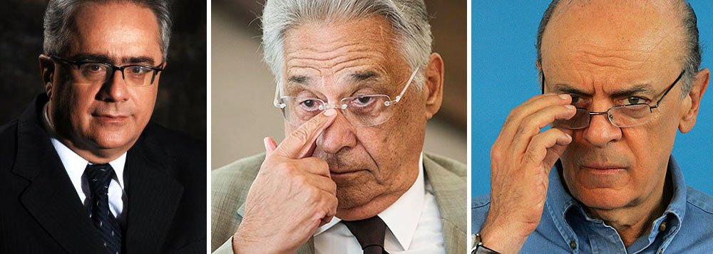 "Nem Serra nem FHC dependem do clima econômico para suas atividades. Portanto nada tem a perder com a desestruturação da economia, com a demora para a sua normalização. Pelo contrário, quanto mais desestabilizada a economia, mais fraco o governo, melhor para seus objetivos", diz o jornalista Luis Nassif, que critica a estratégia do "quanto pior, melhor" mantida pelo PSDB