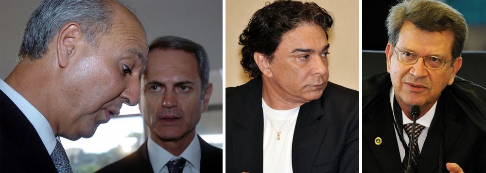 O Tribunal de Justiça do Distrito Federal e Territórios (TJDFT) determinou o bloqueio de bens até o limite de R$ 196,7 milhões de 17 pessoas e 3 empresas processadas no escândalo de corrupção conhecido como mensalão do DEM; entre os atingidos pela decisão estão os ex-governadores José Roberto Arruda e Paulo Octavio, o delator do esquema, Durval Barbosa, e o ex-procurador de Justiça do DF José Domingos Lamoglia