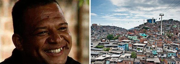 O presidente da Associação de Moradores do Conjunto das Casinhas, Luiz Moura, foi enterrado na tarde deste domingo (21), no Cemitério de Inhaúma, no Subúrbio; Luiz Moura morreu baleado; a entidade fica na comunidade da Fazendinha, no Complexo do Alemão, Zona Norte do Rio; o dirigente era militante dos direitos dos homossexuais, que talvez tenha sido uma das causas da morte; a outra hipótese seria o fato de ele ter sido a favor da implantação de UPPs na região e ter permitido a participação de policiais em seus projetos sociais