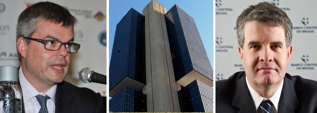 O Banco Central anunciou nesta quinta (5) o nome de dois novos diretores: Tony Volpon assumirá a Diretoria de Assuntos Internacionais e Otávio Ribeiro Damaso a Diretoria de Regulação; Volpon ocupará o posto de Luiz Awazu Pereira da Silva, que atualmente acumula as diretorias de Assuntos Internacionais e de Regulação; Awazu irá para a Diretoria de Política Econômica, no lugar de Carlos Hamilton Araújo, que deixa o cargo; 
