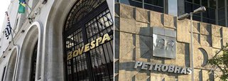 As ações da Petrobras estão registrando alta de mais de 3% na sessão desta terça-feira, 3, da Bovespa; ações preferenciais subiam 3,29%, a R$ 9,71, às 10h39; enquanto os papéis ordinários tinham alta de 3,44%, a R$ 9,60 no mesmo horário; dólar era negociado às 11h15, com alta de 0,72%, a R$ 2,912, maior patamar desde 14 de setembro de 2004