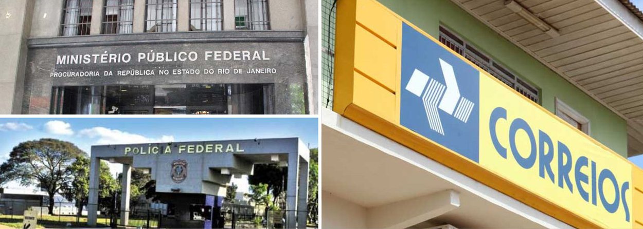 Ministério Público Federal e Polícia Federal (PF) desarticularam esquema de corrupção na Gerência de Saúde dos Correios do Rio de Janeiro; golpe causou prejuízo de mais de R$ 7 milhões: após cumprir mandados de busca e apreensão na casa do diretor regional da empresa, Omar de Assis Moreira, e no Hospital Balbino, a PF cumpriu mandado na casa de mais oito envolvidos no esquema de corrupção e no Hospital Espanhol; empregados dos Correios envolvidos com a fraude negociavam privilégios para hospitais no Rio de Janeiro