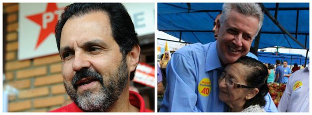 Agora à noite, o atual governador do Distrito Federal Agnelo Queiroz (PT) ligou para seu sucessor, Rodrigo Rollemberg (PSB), que acaba de ser eleito para o mandato que se inicia em 2015, para dar os parabéns pela vitória nas urnas e desejar boa sorte. Além disso, de acordo com a assessoria de Agnelo, ele se pôs à disposição para dar as informações durante o governo de transição