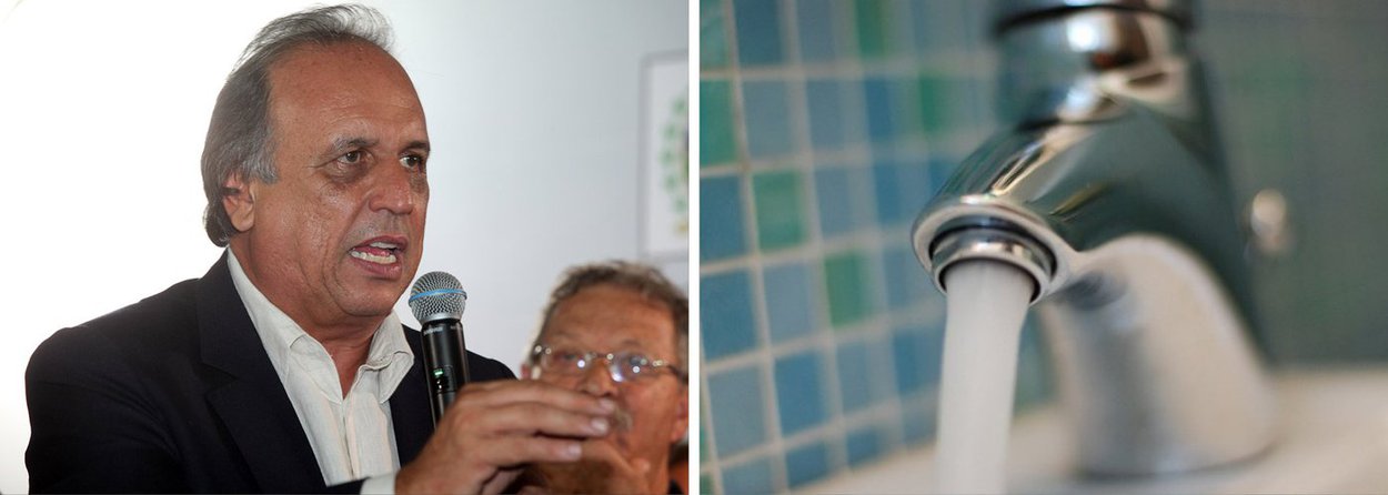 "Vamos fazer uma grande campanha para não desperdiçar a água, uma campanha institucional muito forte para atravessar este ano", disse o governador do Rio de Janeiro, Luiz Fernando Pezão, nesta sexta-feira 23; esta semana, o Rio de Janeiro começou a usar água do volume morto do reservatório de Paraibuna, o maior que abastece a região