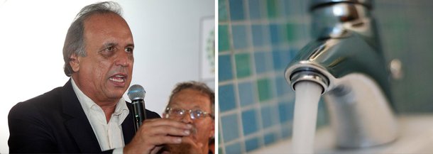 "Vamos fazer uma grande campanha para não desperdiçar a água, uma campanha institucional muito forte para atravessar este ano", disse o governador do Rio de Janeiro, Luiz Fernando Pezão, nesta sexta-feira 23; esta semana, o Rio de Janeiro começou a usar água do volume morto do reservatório de Paraibuna, o maior que abastece a região