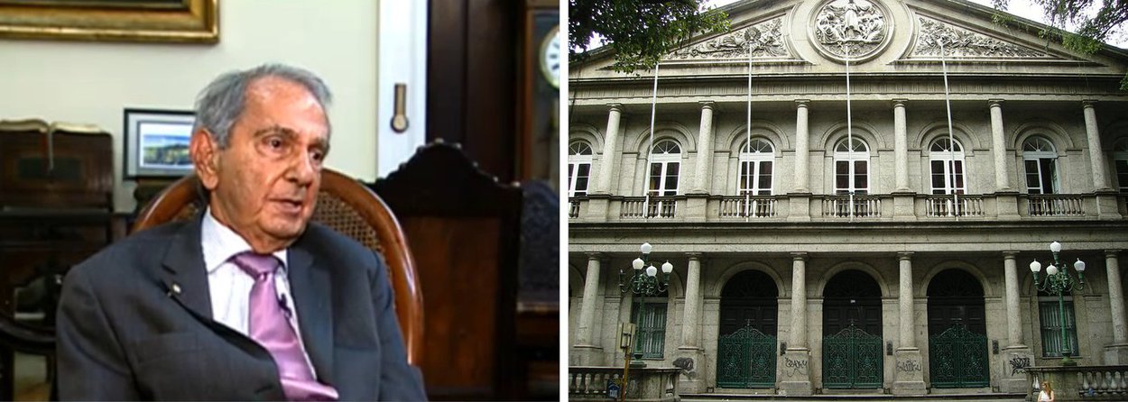 Advogado Dahas Zarur, 88 anos, foi enterrado nesta manhã no Cemitério São João Batista, em Botafogo, zona sul da capital fluminense; ele estava afastado da direção da Santa Casa desde 29 de agosto de 2013, após denúncias de irregularidades nos 13 cemitérios administrados pela instituição