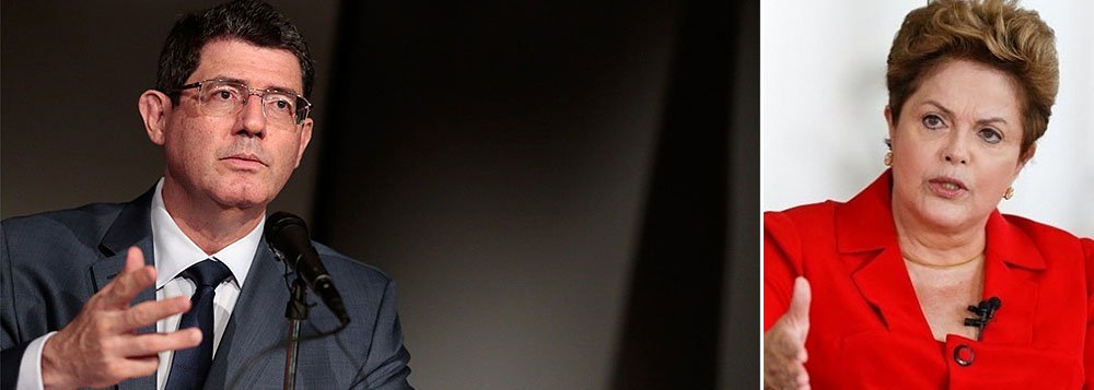 Ministro da Fazenda ressaltou a necessidade de fazer ajustes fiscais e reiterou que há apoio da presidente da República para isso; segundo Joaquim Levy, o governo tem consciência das mudanças necessárias e pretende criar um quadro com mais responsabilidade fiscal; "O governo vai criar um quadro com menos risco", assegurou; Levy defendeu ainda que não se pode ter medo de mudar; "Medo derrota: temos que ter coragem. Não podemos ter medo de mudar certas coisas", afirmou