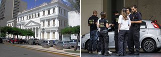 A Justiça do Maranhão acolheu um pedido do governo estadual e determinou a realização de perícia em parte do precatório devido à Constran, controlada pela UTC; a empreiteira, que também é investigada na Operação Lava Jato, é acusada de pagar propina a um funcionário de alto escalão da gestão da ex-governadora Roseana Sarney (PMDB); o pagamento tinha como objetivo fazer com que para que o governo furasse a fila cronológica dos precatórios e liberasse cerca de R$ 113 milhões, R$ 133,7 milhões em valores atualizados; pagamento foi confirmado pelo doleiro Alberto Youssef
 
 
 