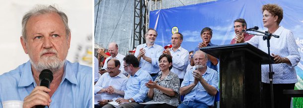 Uma das principais lideranças do MST, João Pedro Stédile, voltou a defender o governo da presidente Dilma Rousseff e convocou a militância para ir às ruas no próximo dia 7 de abril para lembrar "o horror do golpe militar. Apesar disto, Stédile criticou os ajustes fiscais anunciados pelo governo federal e cobrou mais humildade ao ministros; "Os ministros das senhora têm que ser mais humildes. Humilde para ouvir o povo, para saber quais são as propostas (que o povo deseja)", disse