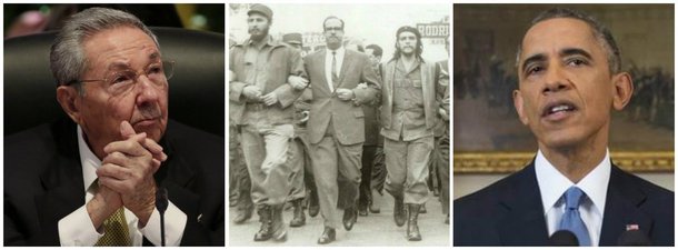 Em novo artigo, jornalista afirma que "soberba imperialista determinou o comportamento da Casa Branca frente à revolução cubana", mas que "há décadas era visível que esta estratégia, mais uma vez, estava fadada à derrota"; "Obama entrará para a história, com ajuda do papa Francisco, por ter tido a coragem de assinar rendição inevitável", avalia Breno Altman; retorno dos últimos cubanos que estavam presos nos Estados Unidos desde 1998, julgados por espionagem, "representa célebre vitória sobre o gigante que, há mais de cinquenta anos, ameaça a autodeterminação de Cuba", ressalta o colunista; leia a íntegra