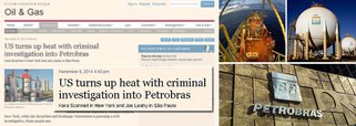 Segundo o jornal britânico Financial Times, autoridades americanas estariam tentando descobrir se a Petrobras, que tem ações na Bolsa de Nova York, teria violado a Lei de Práticas Corruptas Estrangeiras, estatuto anticorrupção que torna ilegal o pagamento de propinas a oficiais estrangeiros para vencer ou manter uma negociação