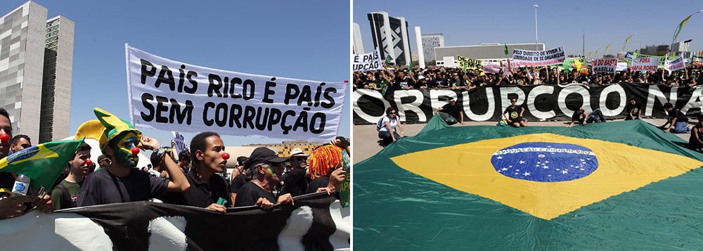 Em uma escala de 0 a 100, em que zero significa muito corrupto e 100 livre de corrupção, o país alcançou nota 43, um ponto a mais do que no ano passado, quando ficou no 72º lugar entre 177 países; esse ano, o Brasil ficou na 69ª posição