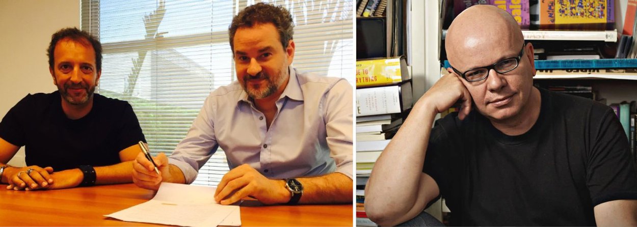 "É uma mudança grande pra mim e representa a oportunidade de fazer algo diferente de tudo que fiz na vida. O 'CQC' é um programa que eu gosto, porque acredito na mistura de jornalismo com humor", comentou o ator, que ficará na bancada do programa, no lugar de Marcelo Tas, que terá nova série na emissora