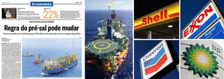 Um dia depois de defender, em editorial, que empresas internacionais, como Shell, BP, Exxon e Chevron, assumissem a liderança da exploração das reservas brasileiras de petróleo no pré-sal, o jornal O Globo agora produz reportagem sobre a mudança iminente nas regras, em razão dos problemas vividos pela Petrobras; "essa reflexão vai acontecer", disse, em off, uma suposta fonte governamental ao governo; não se sabe ainda nem quem será o novo ministro de Minas e Energia, mas o Globo já vende a tese de que o segundo governo Dilma adotará o programa de Aécio Neves no petróleo