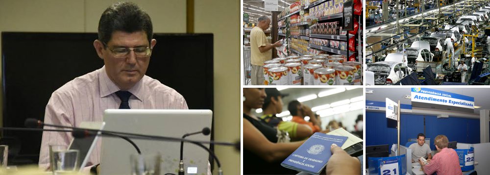 Em bate-papo com internautas no Facebook, ministro da Fazenda reforça que o Banco Central está "atento e vai continuar cuidando" para manter o controle da inflação; Joaquim Levy admitiu a possibilidade de rever impostos, "até porque alguns foram reduzidos", mas apenas depois de "esgotar outras possibilidades"; o chefe da economia também afirmou que o objetivo das mudanças nas regras dos benefícios é "evitar algumas distorções" e usou as expressões "acertar algumas coisas" e "arrumações" para o Brasil retomar o crescimento