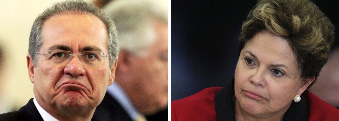 Presidente do Senado, Renan Calheiros (PMDB-AL), disse nesta terça-feira que a coalizão do governo da presidente Dilma Rousseff "é capenga"; ele reclamou do que chamou de hegemonia do PT e disse que o PMDB não pode ser chamado apenas nos momentos difíceis; "Essa coalizão é capenga, porque o PMDB, que é o maior partido, do ponto de vista da coalizão não cumpre o seu papel. Você não pode ter um governo de um partido hegemônico, ter um partido que é o maior partido do Congresso Nacional como parte da coalizão sem que ele tenha papel na definição das políticas públicas"