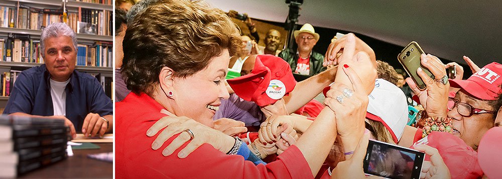 Colunista Ricardo Noblat comenta “erros” de Aécio Neves (PSDB) e de Eduardo Campos (PSB) frente a estabilidade da presidente Dilma Rousseff no Ibope e diz que, com as propagandas na TV, petista terá ainda grande vantagem frente aos adversários na disputa: “A eleição presidencial deste ano é candidata à passar à História como aquela onde faltou uma oposição capaz de corresponder ao majoritário desejo de mudança dos brasileiros” 