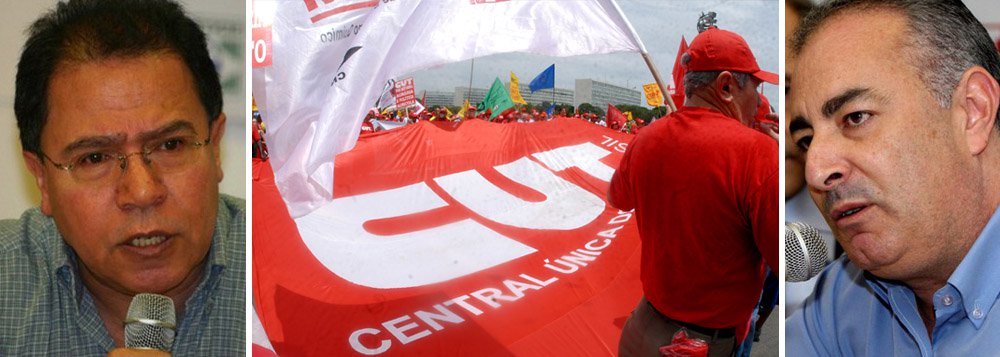 As seis maiores centrais sindicais do País promoverão, na quarta-feira 28, uma manifestação para pedir a revogação das medidas provisórias 664 e 665 que alteram regras sobre pensão, auxílio-doença e seguro-desemprego; o secretário-geral da Força Sindical, João Carlos Gonçalves, acha que as medidas prejudicarão não somente os trabalhadores, mas a economia do País; o secretário-geral da CUT, Sérgio Nobre, destaca que é preciso resgatar um compromisso de campanha da presidente Dilma; "O pacote anunciado dia 30 de dezembro restringe a produção, o crédito, aumenta juros. E o pacote dos direitos sociais afeta a aposentadoria e o seguro-desemprego, o que é inaceitável"