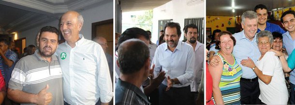 Levantamento do Instituto Veritá sobre a disputa ao governo do Distrito Federal aponta o candidato José Roberto Arruda (PR) na liderança, com 36,8% das intenções de voto; em segundo lugar está o governador Agnelo Queiroz (PT), com 17,1%, à frente do senador Rodrigo Rollemberg, do PSB, que registra 13,3% da preferência do eleitorado