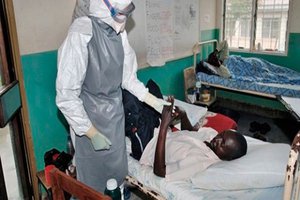 Confinados geograficamente em áreas de epidemia do Ebola, milhares de africanos são abandonados a própria sorte