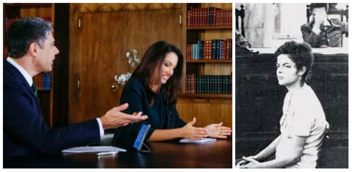 “O que se viu na noite de segunda-feira, 18 de agosto de 2014, na TV Globo, não foi uma entrevista dura como foram – em alguma medida – aquelas a que foram submetidos Aécio Neves e Eduardo Campos. Foi uma agressão, um desrespeito”, disse Eduardo Guimarães, do blog da Cidadania, sobre ação de William Bonner e Patrícia Poeta no Jornal Nacional; segundo ele, presidente Dilma Rousseff reagiu como uma mulher ciente de suas responsabilidades: “Se Dilma não cedeu nem à tortura física da ditadura, não seriam um mauricinho e uma patricinha de quinta que iriam dobrá-la”