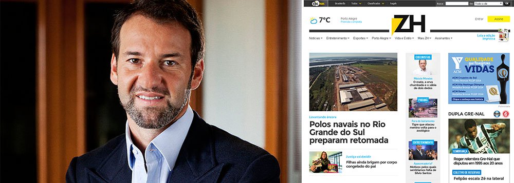 Eduardo Meltzer enviou uma carta a seus funcionários na tarde desta segunda feira detalhando o processo de renovação do grupo; ele revelou que os cortes devem atingir principalmente a área de jornais: “Se queremos continuar crescendo temos de nos reinventar imediatamente, investindo em atividades e negócios que geram resultados positivos e deixando de fazer o que não agrega para nossa empresa e para o mercado”; ele dá como exemplo a renovação do jornal Zero Hora 