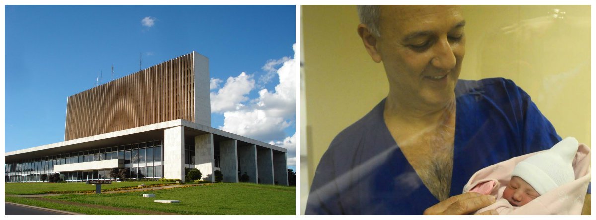 Após um dia repleto de episódios marcantes para a campanha do candidato ao governo do Distrito Federal, às 19h30 desta sexta-feira (18), nasceu Maria Clara, segunda filha do político com sua mulher, Flávia Peres