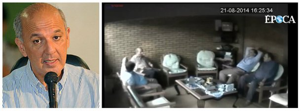 Gravação mostra momento em que o candidato do PR afirma ter “90% de certeza” de que conseguirá o registro nos tribunais e que “está fazendo de tudo” para conseguir os votos. "É mais difícil conseguir quatro votos (no TSE) do que um milhão de votos (para governador)”