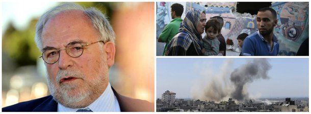 Assessor especial da Presidência para assuntos internacionais, Marco Aurélio Garcia diz em entrevista que crítica feita à diplomacia brasileira a respeito da condenação aos ataques de Israel em Gaza é "eleitoral, movida por ideologia"; gesto brasileiro de convocar o embaixador em Tel Aviv, diz ele, "é um procedimento diplomático clássico diante de situações graves", que já havia sido tomado por outros países; segundo Garcia, "querem desacreditar a política externa brasileira"; sobre Gaza, declara: "de dezenas e centenas de mortos em alguns dias podemos chegar a milhares de mortos, algo absolutamente intolerável"