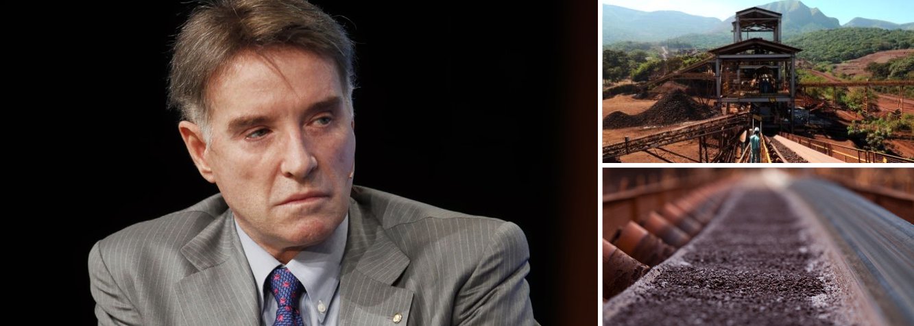 Atualmente, a empresa de Eike Batista tem cerca de mil funcionários, sendo que 550 são próprios, informou o presidente do Sindicato Metabase de Brumadinho, Agostinho José de Sales, que deu a informação sobre as demissões; mineradora passa por dificuldades financeiras e informou nesta quarta-feira a paralisação temporária da produção de minério de ferro