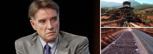 Atualmente, a empresa de Eike Batista tem cerca de mil funcionários, sendo que 550 são próprios, informou o presidente do Sindicato Metabase de Brumadinho, Agostinho José de Sales, que deu a informação sobre as demissões; mineradora passa por dificuldades financeiras e informou nesta quarta-feira a paralisação temporária da produção de minério de ferro