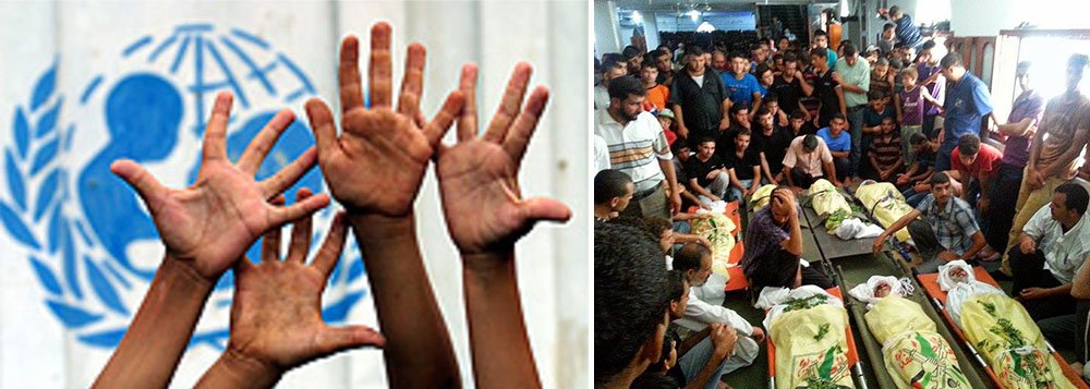 Pernille Ironside, chefe do escritório de campanha da entidade, disse que reconstruir as vidas das crianças será parte de um esforço muito maior para reerguer o enclave palestino depois que os combates terminarem de vez: “Como se espera que familiares e cuidadores cuidem de suas crianças e as criem de forma positiva e saudável quando eles mesmos mal funcionam como humanos? As pessoas perderam ramos inteiros de suas famílias em um golpe”