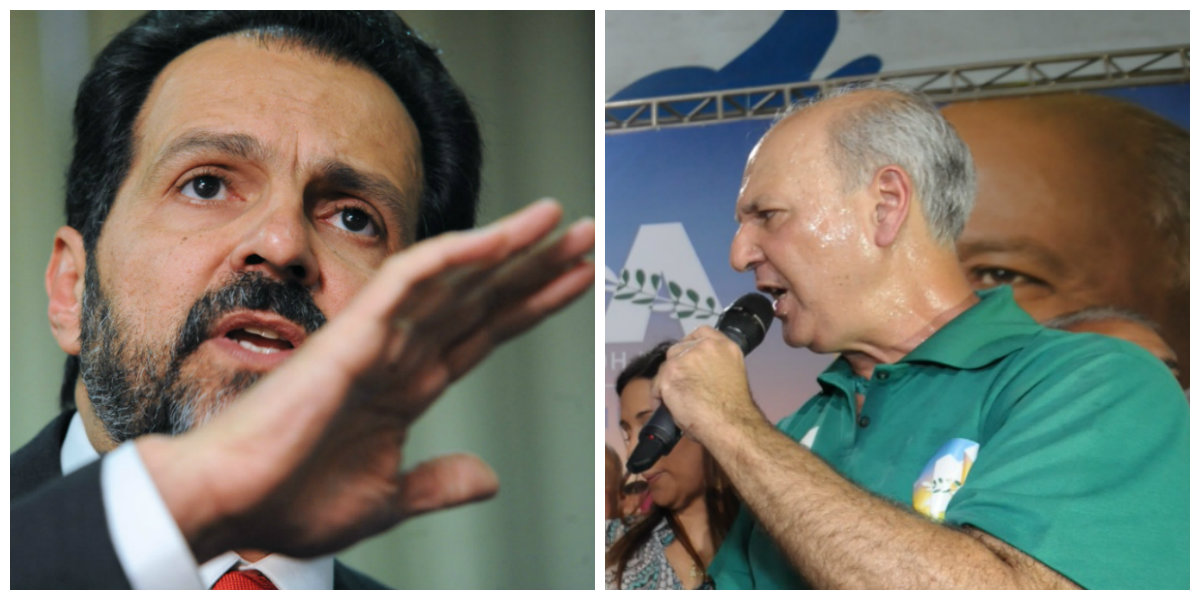 Candidatos sentarão lado a lado no evento programado para esta quarta-feira (30) na sede Associação Comercial do Distrito Federal (ACDF). Toninho do PSOL, Luiz Pitiman (PSDB), Perci Marrara (PCO) e Rollemberg (PSB) também participarão. Em transmissão ao vivo por internet e rádio, a partir das 20h, candidatos se apresentam a 1,8 milhão de eleitores do DF