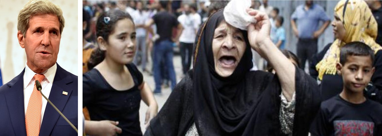 O secretário de Estado dos Estados Unidos, John Kerry, anunciou nesta segunda-feira, 21, no Cairo, que os Estados Unidos vão destinar US$ 47 milhões em recursos para atender as necessidades humanitárias da população de Gaza; dinheiro será destinado a alojamentos, alimentos e remédios; Kerry voltou a defender o direto de Israel atacar os palestinos, mas ponderou sobre as vítimas; "Nenhum país pode ficar sem reagir quando é atacado por foguetes. Porém, em cada conflito os civis são um elemento de preocupação, as crianças, as mulheres, as comunidades atacadas", disse 