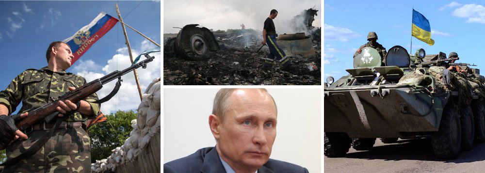 "É terrível. É uma tragédia", manifestou o presidente da Rússia a respeito da derrubada, por um míssil, do Boeing da Malaysia Airlines com 290 pessoas a bordo; pressionado por Estados Unidos e Alemanha, Vladimir Putin pediu pela primeira vez um cessar-fogo na luta dentro da Ucrânia; "Todos os lados do conflito têm de interromper rapidamente a luta e começar negociações de paz", disse ele; clima para conversas, no entanto, é adverso