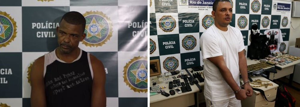 Secretário estadual de Segurança do Rio, José Mariano Beltrame pediu à Justiça a transferência, para presídios federais, de dois suspeitos de liderar organizações criminosas na cidade: Marcelo Cardoso, o "Marcelo Pezão", e Marcos José de Lima Gomes, "Gão"; o grupo é conhecido por extorquir dinheiro de moradores e comerciantes da Zona Oeste da cidade do Rio, além de cometer crimes de tortura, agressão e assassinato