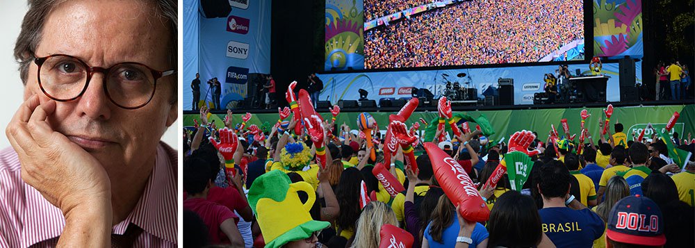 Colunista da Istoé Paulo Moreira Leite diz que a tristeza com o desempenho da Seleção não deve esconder a vitória fora de campo, que mostra amadurecimento do país: "O país afirmou-se com uma nação suficientemente equipada para sediar o maior evento privado do mundo contemporâneo, que acumula uma audiência total próxima de 30 bilhões de espectadores somados da primeira a última partida"