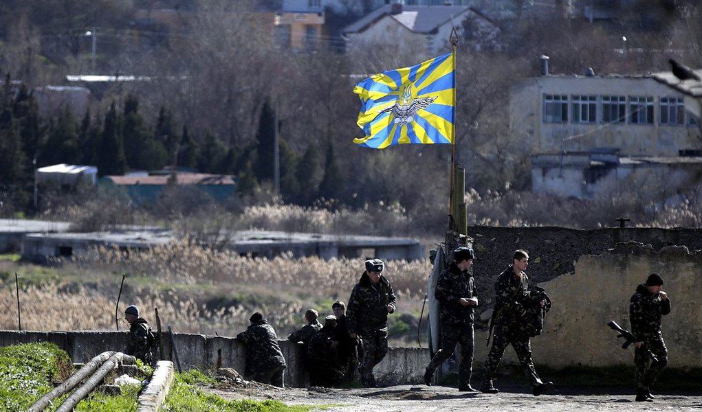 Sete soldados ucranianos foram mortos e sete ficaram feridos em uma emboscada de separatistas pró-Rússia perto da cidade de Kramatorsk, no leste da Ucrânia, disseram o Ministério da Defesa e o serviço estatal de segurança nesta terça-feira