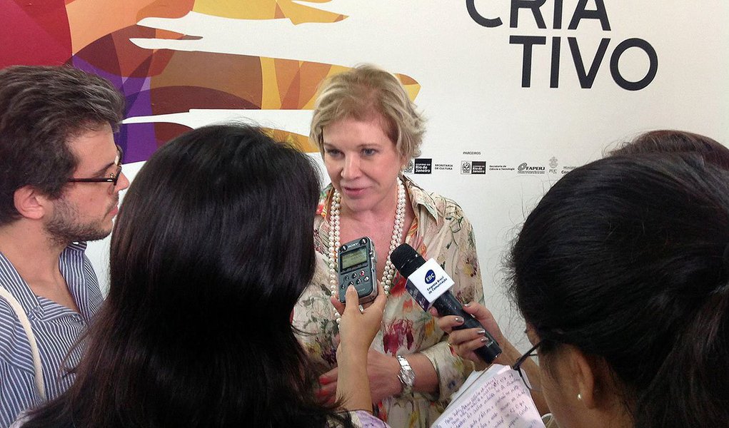 Ministra da Cultura, Marta Suplicy ressalta plano de investimentos total de R$ 1,2 bilhão do Fundo Setorial do Audiovisual (FSA) para afirmar “a identidade e imagem da cultura brasileira”; “Basta lembrar o papel de Hollywood na criação do sonho americano, o do cinema italiano para nosso entendimento do espírito de todo um povo e de sua classe trabalhadora, a sofisticação francesa na nouvelle vague, os melodramas mexicanos e o realismo argentino”