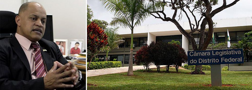 Jefferson Ribeiro foi encontrado morto em casa na manhã desta segunda-feira (4). Funcionário de carreira da Câmara Legislativa do DF, Ribeiro tinha 46 anos e era vice-presidente do Partido Ecológico Nacional (PEN) no DF