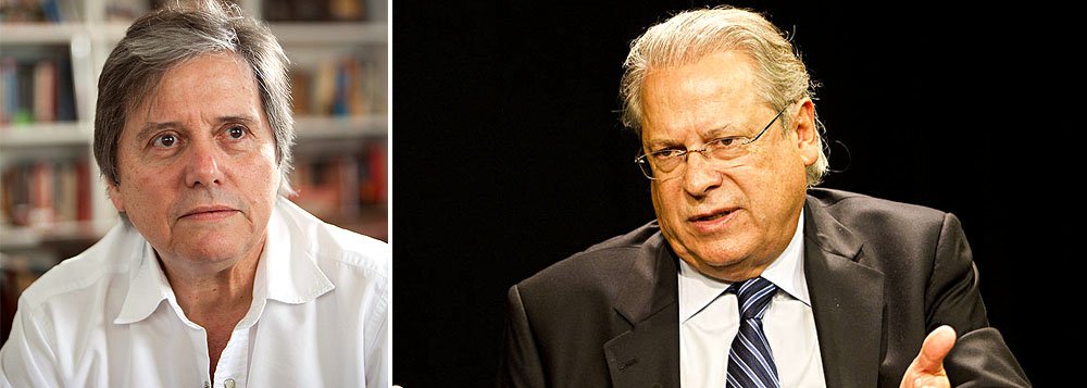 Jornalista Paulo Moreira Leite diz que denúncia de que a filha do ex-ministro, Joana Saragoça, furou a fila para ver o pai na Papuda "tem a relevância de um episódio menor numa grande tragédia" e que "é preciso distinguir o principal do secundário, o que é certo do que é absurdo"; colunista da Istoé escreve que, "como esse tipo de violência não deixa marcas físicas, muitas pessoas (...) não sentem culpa nem remorso"