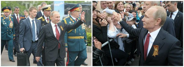 O que aconteceria se Barack Obama visitasse o Alaska e Vladimir Putin dissesse que foi uma provocação? Pois bem: hoje o presidente da Rússia visitou seu próprio território, a Crimeia, e a Casa Branca classificou a visita como "provocadora e desnecessária"; abusado esse Obama