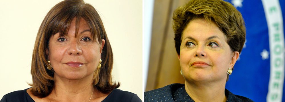 Colunista Dora Kramer diz que o “último mês de intensa exposição da presidente Dilma Rousseff, combinada com sua queda na pesquisa Datafolha, notadamente no índice de apoio no segundo turno – em que ficou a oito pontos porcentuais do tucano Aécio Neves –, leva a uma conclusão lógica: quanto mais aparece, pior para ela”