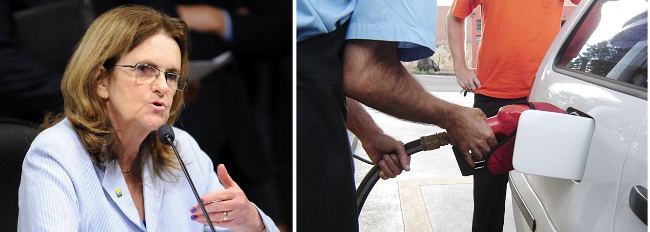 Diretor de Finanças e Relações com Investidores da Petrobras, Almir Barbassa afirma que reajuste nos combustíveis é "ncessário" para reduzir o endividamente da companhia; gestão da Presidente da Petrobras, Graça Foster, projetou aumento de 51% nas exportações de derivados de petróleo, que chegariam a 250 mil barris/dia; produção aumentou 4% sobre primeiro semestre, chegando a 2,24 milhões de barris/dia