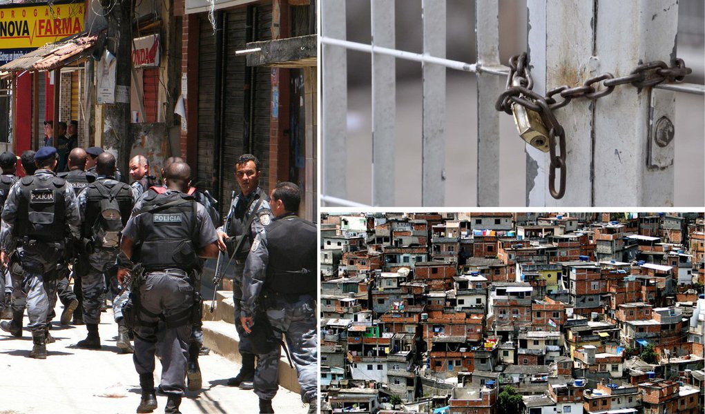 Pelo menos 4.015 estudantes ficaram sem aulas por conta da megaoperação realizada pela polícia no Complexo do Alemão, Zona Norte do Rio de Janeiro; o objetivo dos policiais é descobrir os esconderijos dos criminosos que continuam ocupando as comunidades do complexo e enfrentado os policiais da Unidade de Polícia Pacificadora (UPP); a interrupção foi feita por medida de segurança