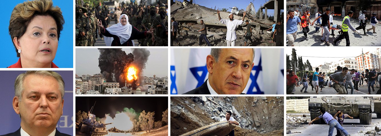 As melhores tradições da política externa brasileira reapareceram na crítica feita pelo Itamaraty à desproporção dos ataques feitos por Israel à população civil da faixa de Gaza; já são mais de 700 mortos em 17 dias de ataques, sobretudo mulheres e crianças; nesta quinta-feira 24, 15 pessoas morreram por fogo de artilharia israelense em escola da ONU que abrigava refugiados, provocando indignação global; compromisso universal do Brasil com direitos humanos é compreendido em todo o mundo; Israel se isola e governo de Benjamin Netanyahu consegue apenas constranger seus aliados e promover o antissemitismo ao redor do mundo, com seu banho de sangue