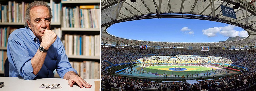 “Na sua hora da verdade, as previsões, as expectativas densas, e humilhantes por antecipação, teriam cedido à realidade de que a inversão estava nelas. Eram elas”, disse o colunista Janio de Freitas em referência a diagnósticos não confirmados sobre o caos da Copa do Mundo no Brasil 