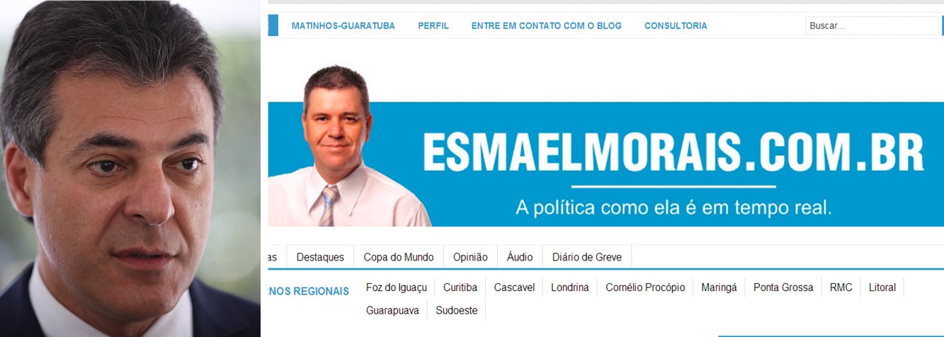 O Ministério Público Federal emitiu parecer contrário ao pedido de censura feito pelo governador Beto Richa (PSDB) acerca da postagem "A quem interessa segurar as pesquisas do Paraná? Por quê?" do Blog do Esmael; segundo a Procuradora Regional Eleitoral, não há nenhuma pesquisa irregular na matéria publicada em 20 de julho, como reclamou a coligação "Todos Pelo Paraná"